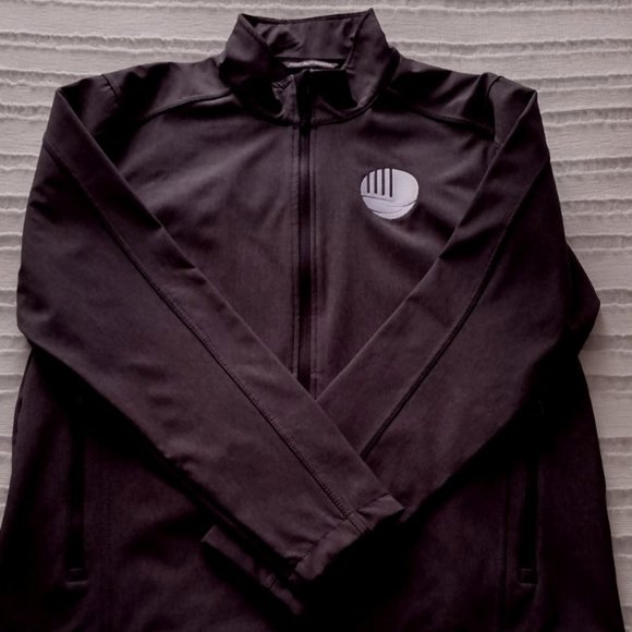 Port Authority Zip Up Mens Fleece lined Jacket/Coat-NEW - Picture 1 of 13